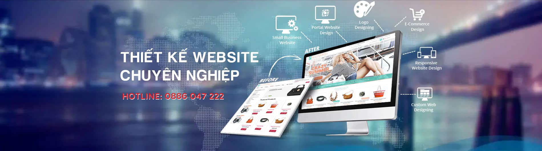 Công ty thiết kế website Gia Vũ – Gia Vũ Web